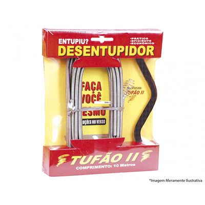 Desentupidor Overtime 10M Tufao