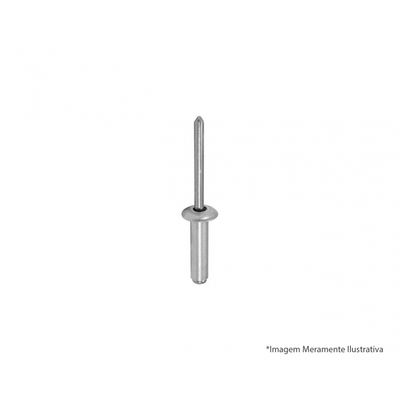 Rebite Alum R 619 6,20X19 1/4equot; 0250Pcs