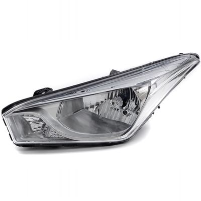 Farol Cromado Lado Esquerdo HB20 Hatch e Sedan 2012 até 2015