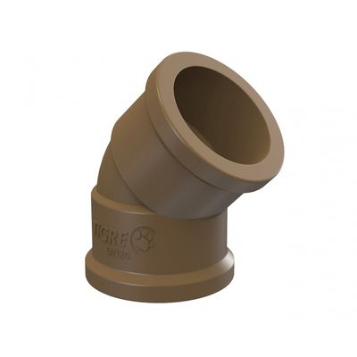 Joelho Tigre Sold 45 25Mm 3/4equot; c/40pcs