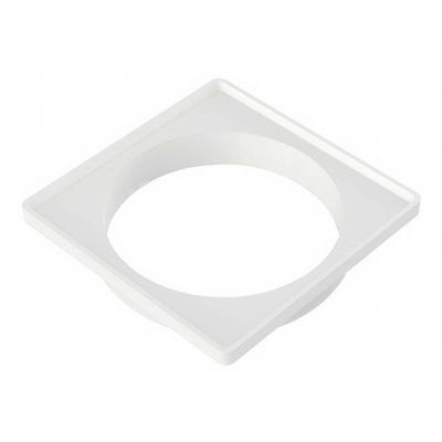 Porta Grelha Quad Tigre 10Cm Branca c/12pcs