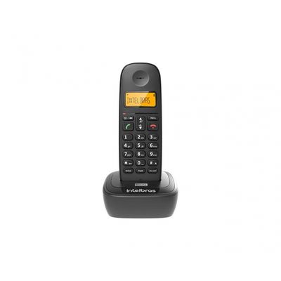 Telefone Intelbras Ramal S/Fio Ts2511 Preto