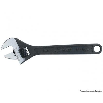 Chave Inglesa Stanley 12equot; Fosfatada 87048 Blister