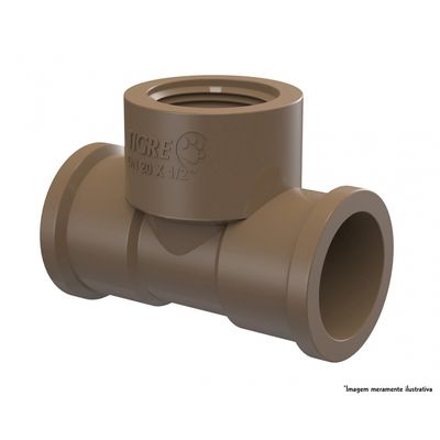 Te Tigre Misto 25X20Mm 3/4X1/2equot; c/15pcs