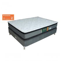 Colchão Solteiro Becflex Titan Pillow Semi Ortopédico 88 Cm