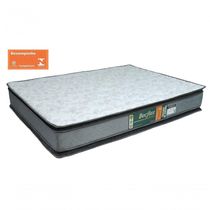 Colchão Solteiro Becflex Titan Pillow Semi Ortopédico 88 Cm