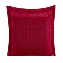 Porta Travesseiro Requinte Liso Vermelho Enxovais Aquarela