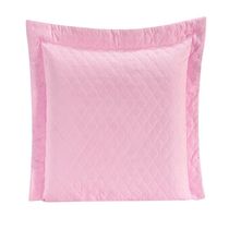 Porta Travesseiro Requinte Liso Rosa Enxovais Aquarela