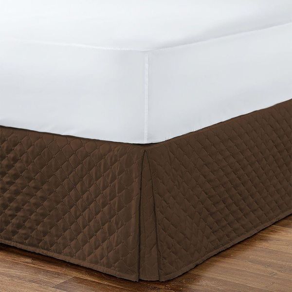 Saia Box Casal Matelada Tabaco Enxovais Aquarela 1 Peça