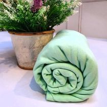 Lençol Avulso Malha 100% Algodão Queen Verde 1pç