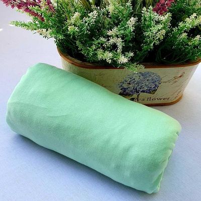 Lençol Avulso Malha 100% Algodão Queen Verde 1pç
