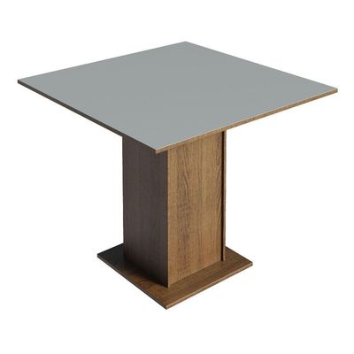 Conjunto Sala De Jantar Mesa Tampo Madeira 4 Cadeiras Madesa