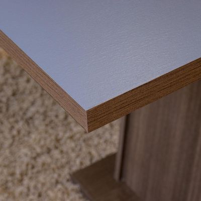Conjunto Sala De Jantar Mesa Tampo Madeira 4 Cadeiras Madesa