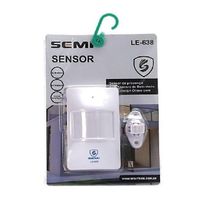 Sensor de Presença Anunciador Sonoro Ajustável Campainha