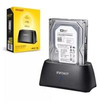 Dock Station Sata 3 P/ Hd E Ssd 2.5´´ E 3.5´´Hd Até 10tb
