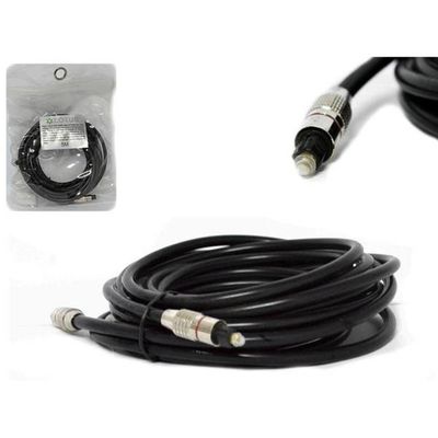 Cabo Óptico Elg Para áudio T5018hd 3 Metros