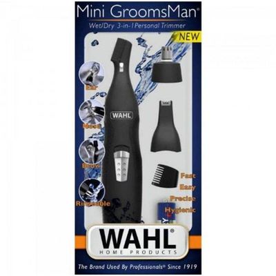 Aparador De Pelos Minigroomsman 3x1 Wahl