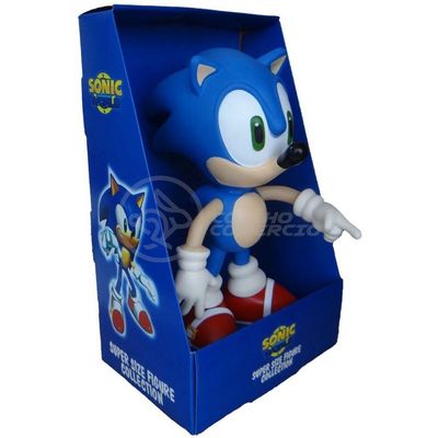 Boneco Action Figure Sonic Articulado 23cm