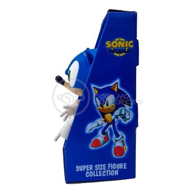 Boneco Action Figure Sonic Articulado 23cm