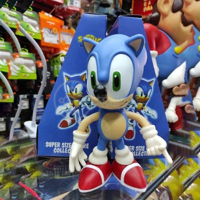 Boneco Action Figure Sonic Articulado 23cm