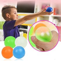 Fidget Toy Bolinha Globble Anti Stress Fluorecente