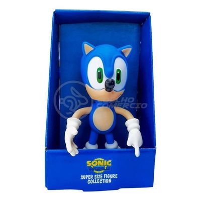 Boneco Action Figure Sonic Articulado 23cm