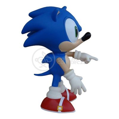 Boneco Action Figure Sonic Articulado 23cm