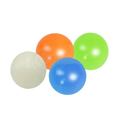Fidget Toy Bolinha Globble Anti Stress Fluorecente