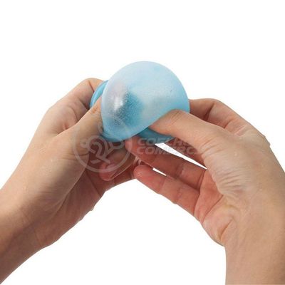 Fidget Toy Bolinha Globble Anti Stress Fluorecente