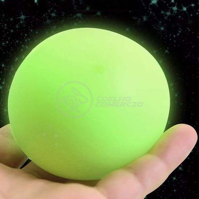 Fidget Toy Bolinha Globble Anti Stress Fluorecente