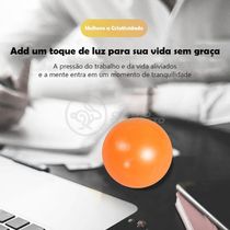 Fidget Toy Bolinha Globble Anti Stress Fluorecente