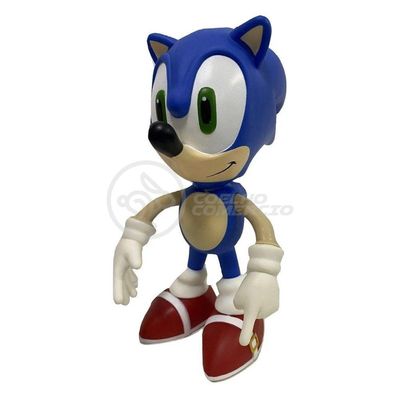 Boneco Action Figure Sonic Articulado 23cm