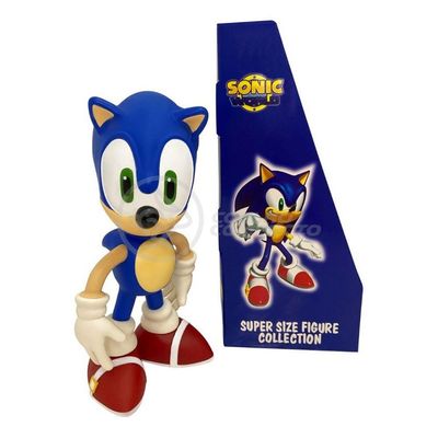 Boneco Action Figure Sonic Articulado 23cm