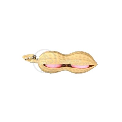 Chaveiro Amendoim Anti Stress de Apertar Sensorial Relaxa