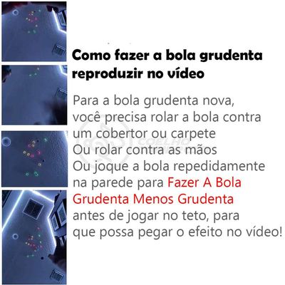 Fidget Toy Bolinha Globble Anti Stress Fluorecente