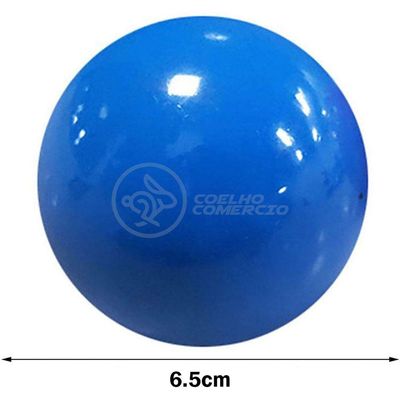 Fidget Toy Bolinha Globble Anti Stress Fluorecente