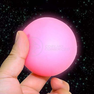 Fidget Toy Bolinha Globble Anti Stress Fluorecente
