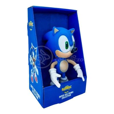 Boneco Action Figure Sonic Articulado 23cm