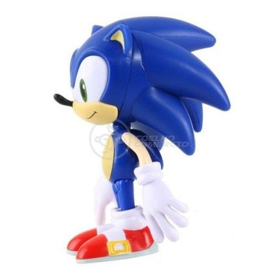 Boneco Action Figure Sonic Articulado 23cm