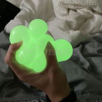 Fidget Toy Bolinha Globble Anti Stress Fluorecente