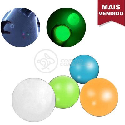 Fidget Toy Bolinha Globble Anti Stress Fluorecente