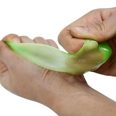 Fidget Toy Bolinha Globble Anti Stress Fluorecente