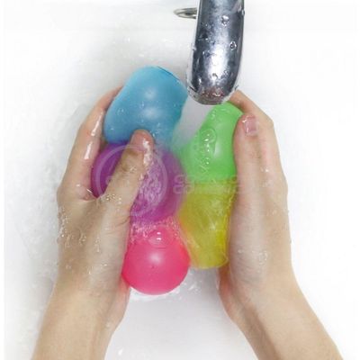 Fidget Toy Bolinha Globble Anti Stress Fluorecente