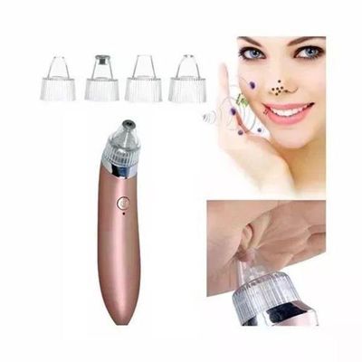 Removedor De Cravos E Espinhas Limpeza Facial Cor Rosa