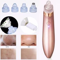 Removedor De Cravos E Espinhas Limpeza Facial Cor Rosa