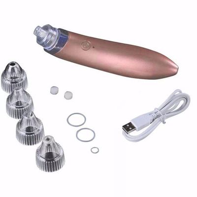 Removedor De Cravos E Espinhas Limpeza Facial Cor Rosa