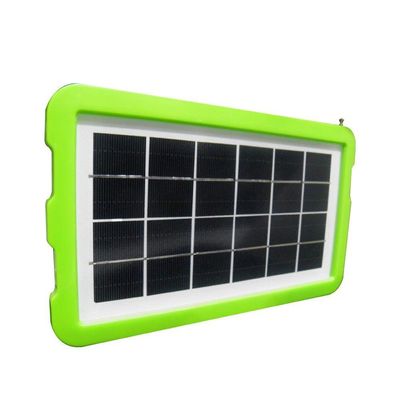 Luminaria Solar Radio Fm Luz De Emergencia Portatil