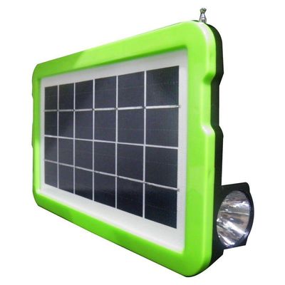 Luminaria Solar Radio Fm Luz De Emergencia Portatil