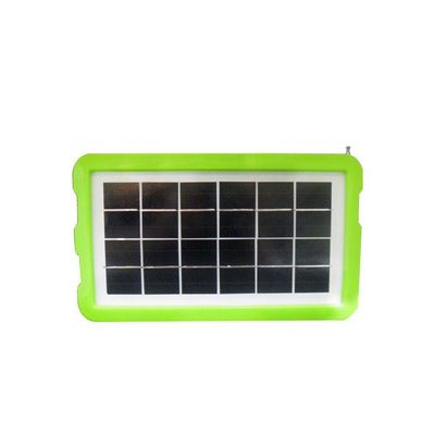 Luminaria Solar Radio Fm Luz De Emergencia Portatil