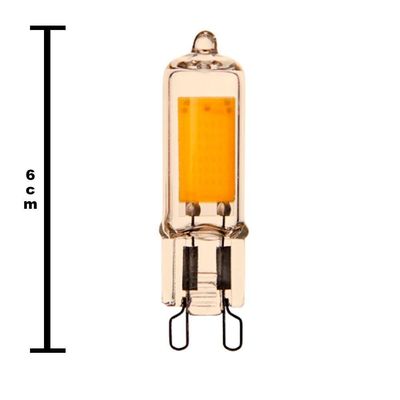 Lampada Led Decorativa Luz Ambar Iluminaçao Decoraçao Retro